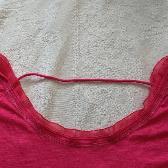 NWT aerie Open Back Pretty T 💕 - Picture 6 of 14
